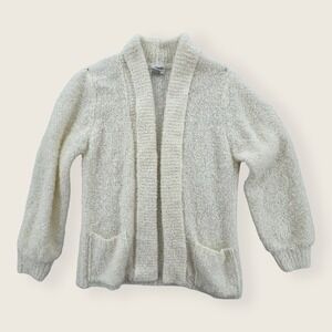 Liberty House Sweater Womens Small Cardigan Knit Long Sleeve Open Vintage